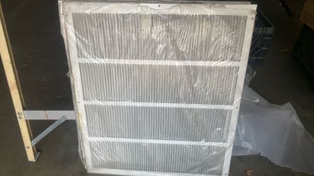 HVAC 24x20 return grill