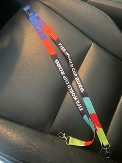 FIFA world cup 2026 lanyard