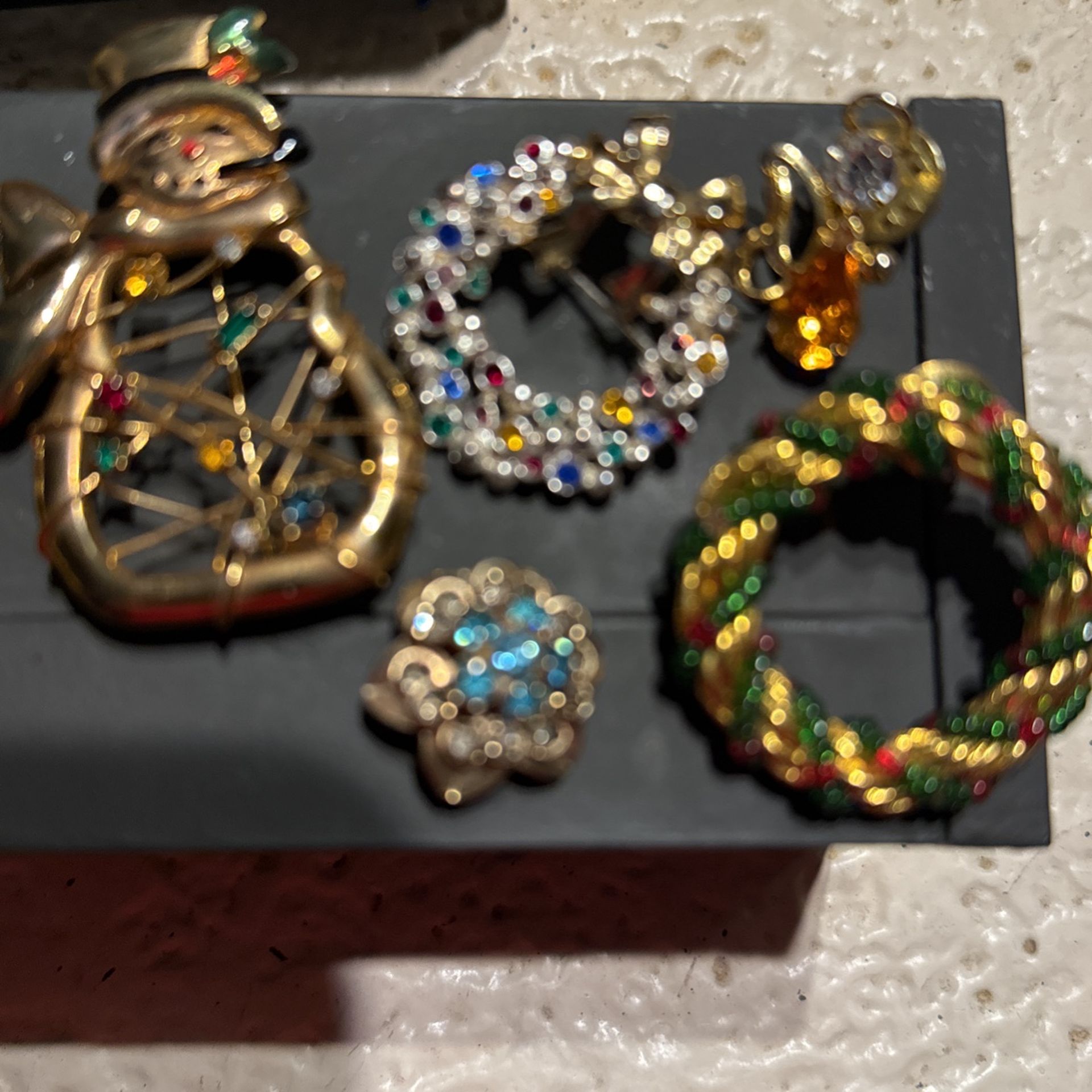 Christmas Brooches