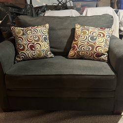 Twin Sleeper Sofa Couch 