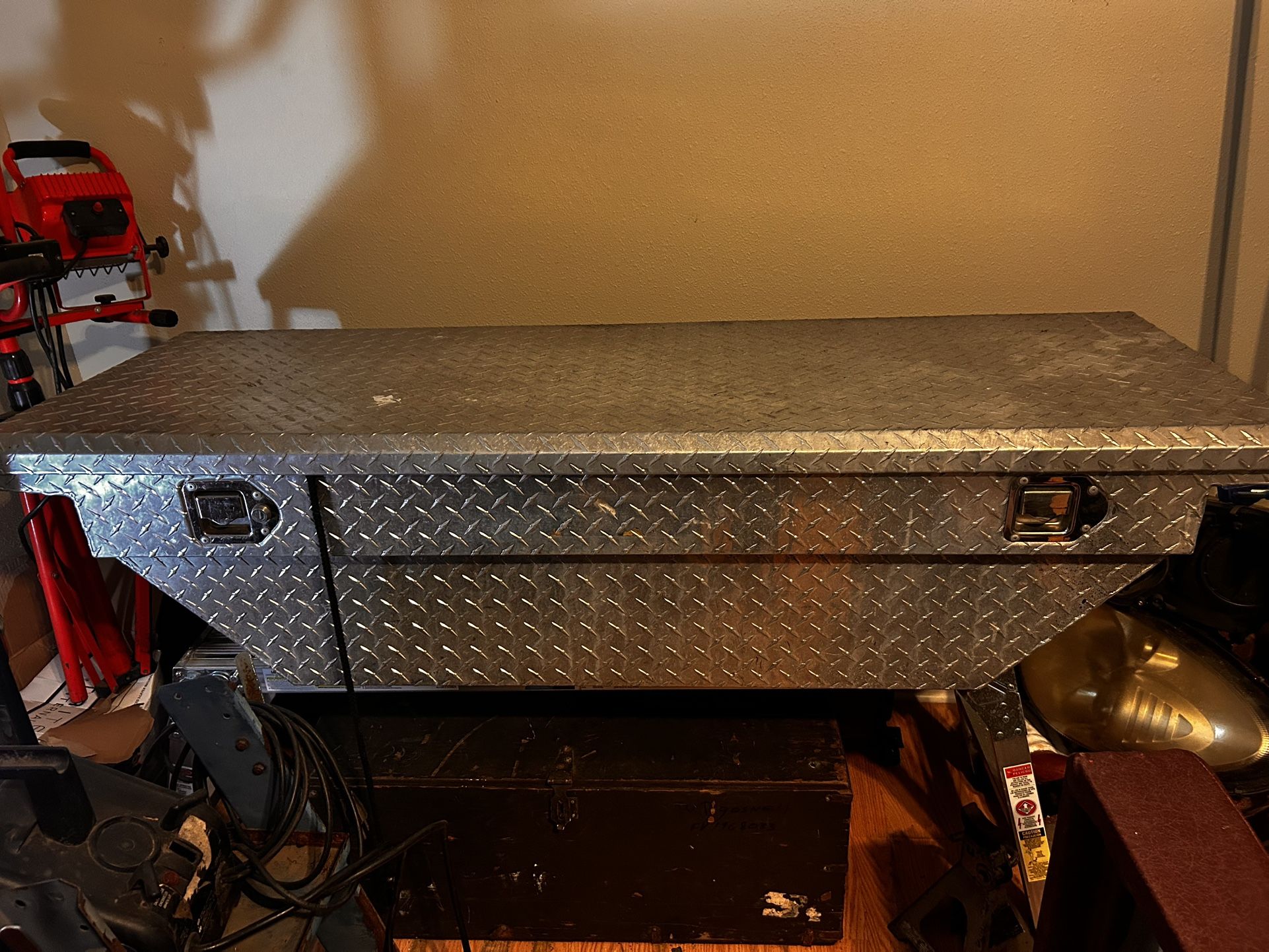 Truck Bed Toolbox