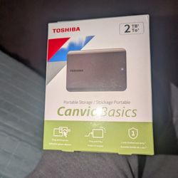 2 TB Hard Drive 