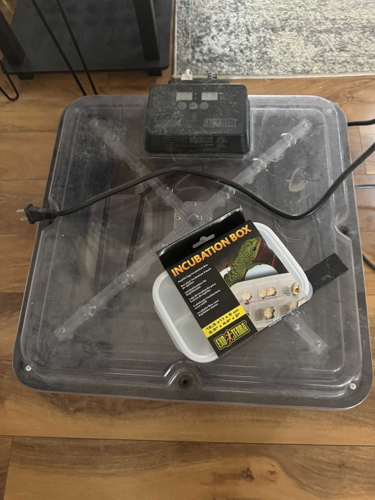 Reptile Egg Incubator