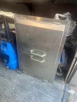 BBQ Door