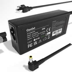 19V AC Adapter Charger Replacement For HP Pavilion 22cwa 22bw 23bw 23cw 24ea 24es 25bw 25es 25vx 25xw 27bw 27er 27xi Pavilion Monitor 20 21.5 23 23.8 