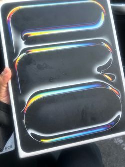 iPad Pro 13 in