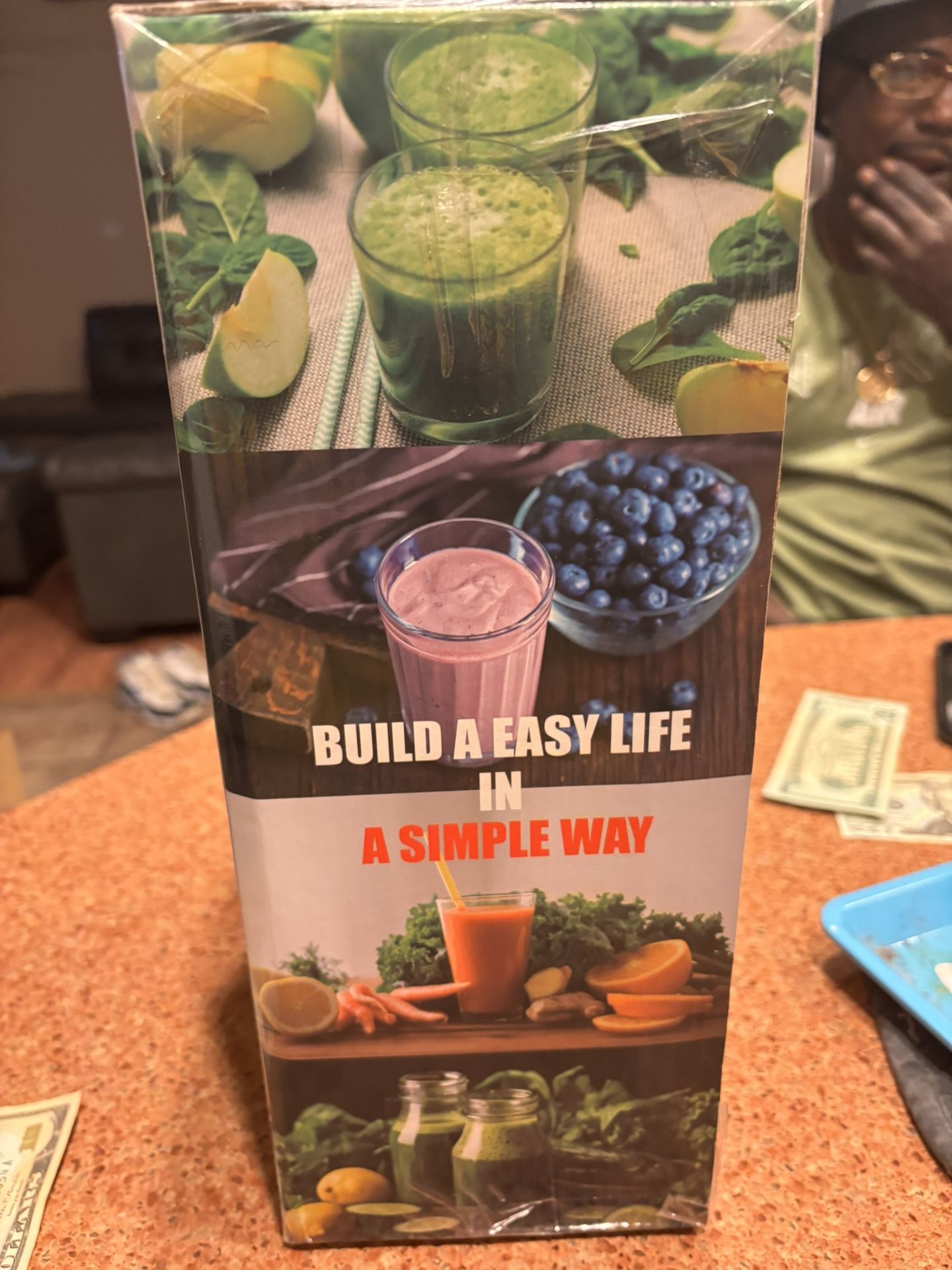 Caynel Slow Masticating Portable Juicer