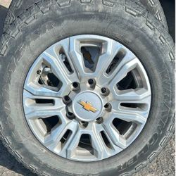 2500hd Wheels
