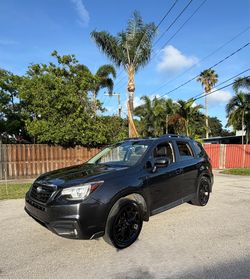 2017 SUBARU FORESTER PREMIUM