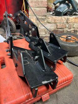 Western plow mount