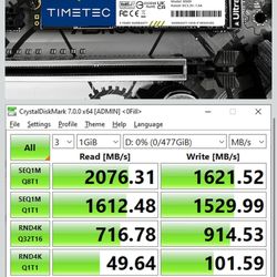 TIMETEC Ssd M2, 512gb 