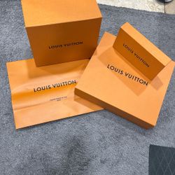 Louis Vuitton Box