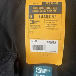 Carhart Work pants 44x32 4 Pairs New