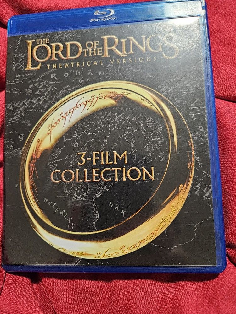 The Lord Of The Rings 3 Film Collection