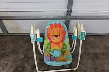 Baby swing