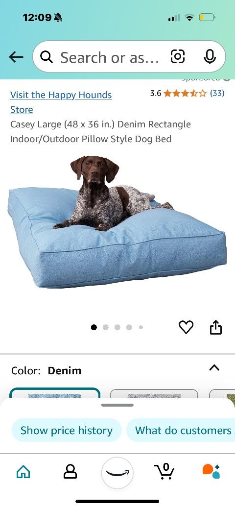 New Dog Bed