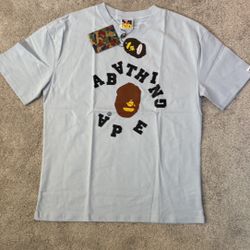 Bape Scrambled College Tee