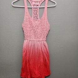 Abercrombie & Fitch Spring/Summer Breeze Lace Pink Top, Size XS