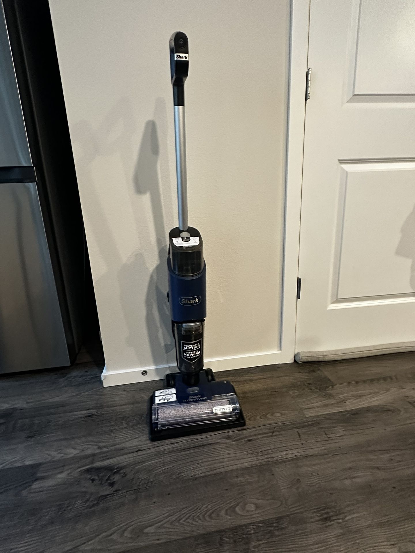 New Shark HydroVac 3-in-1 Vacuum Mop and Self-Cleaning Corded