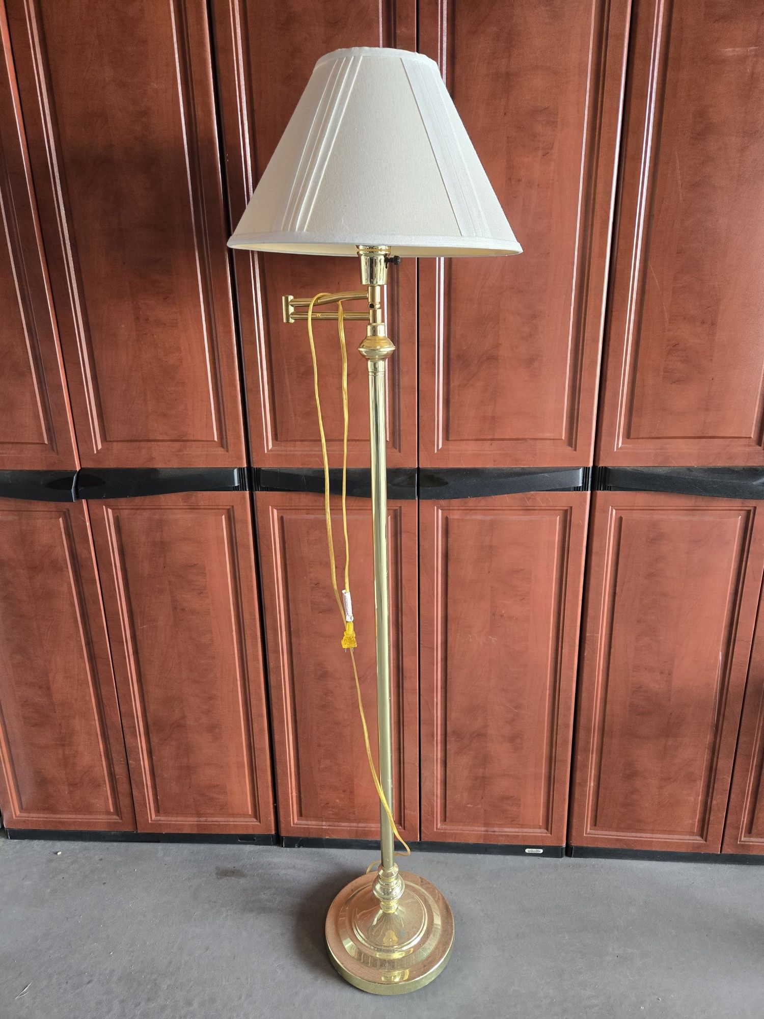 Floor Lamp…gold