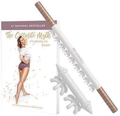 NEW in Boxes-FasciaBlaster, FaceBlaster by Ashley Black-Includes Patented Cellulite and Fascia Tools