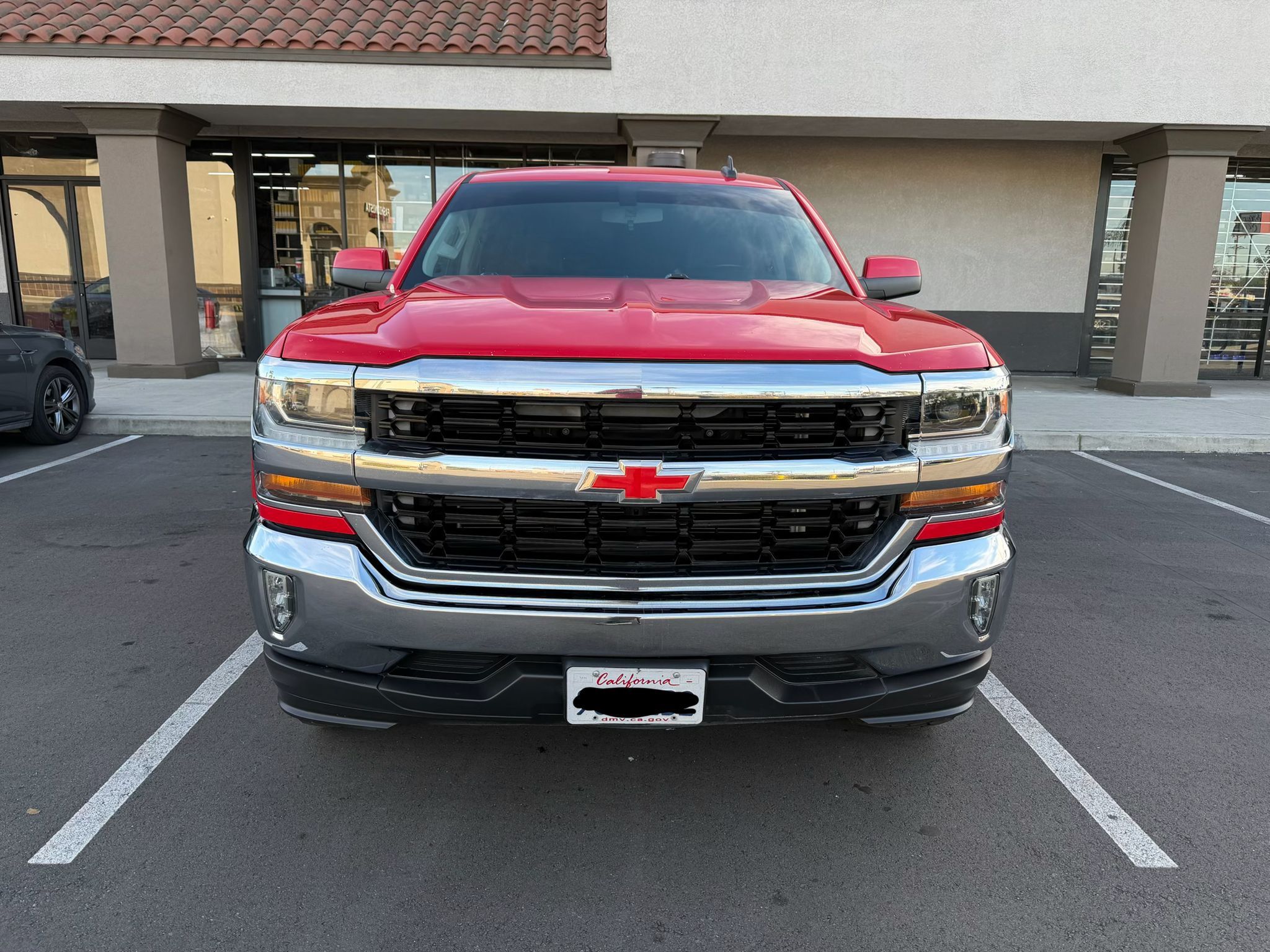 2017 Chevrolet Silverado