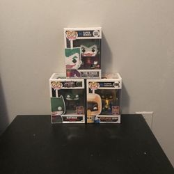 Dc funko pop collection