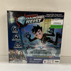 Spy Code Mission: Diamond Heist Game 