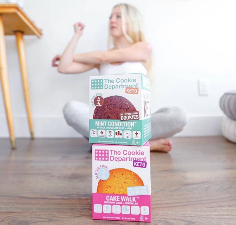 Keto & Gluten Free Cookies