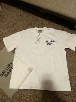 Gallery Dept. shirt white size large