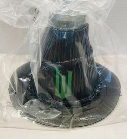 Wicked Movie Elphaba Witch Black Hat Cup With Straw Regal Cinema 32oz SEALED