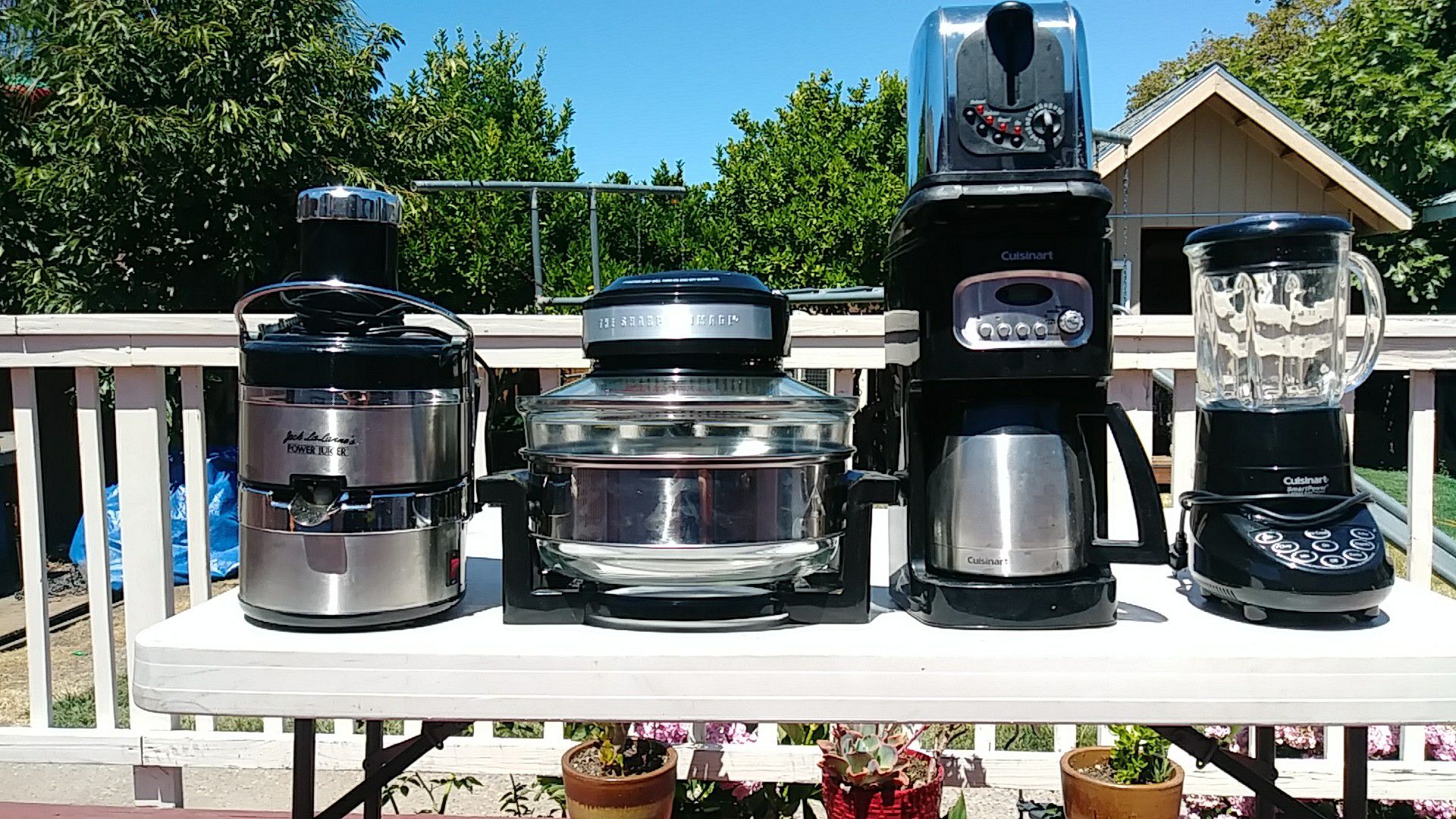 Used kitchen appliances in good condition