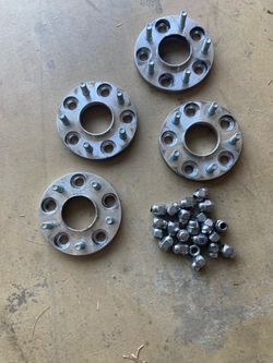 Infinite G35 1/2” wheel spacers