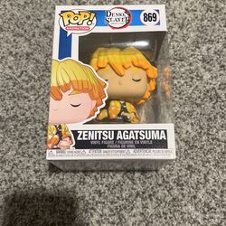 Zenitsu Funko Pop