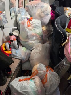 15 large bags of mixed toys