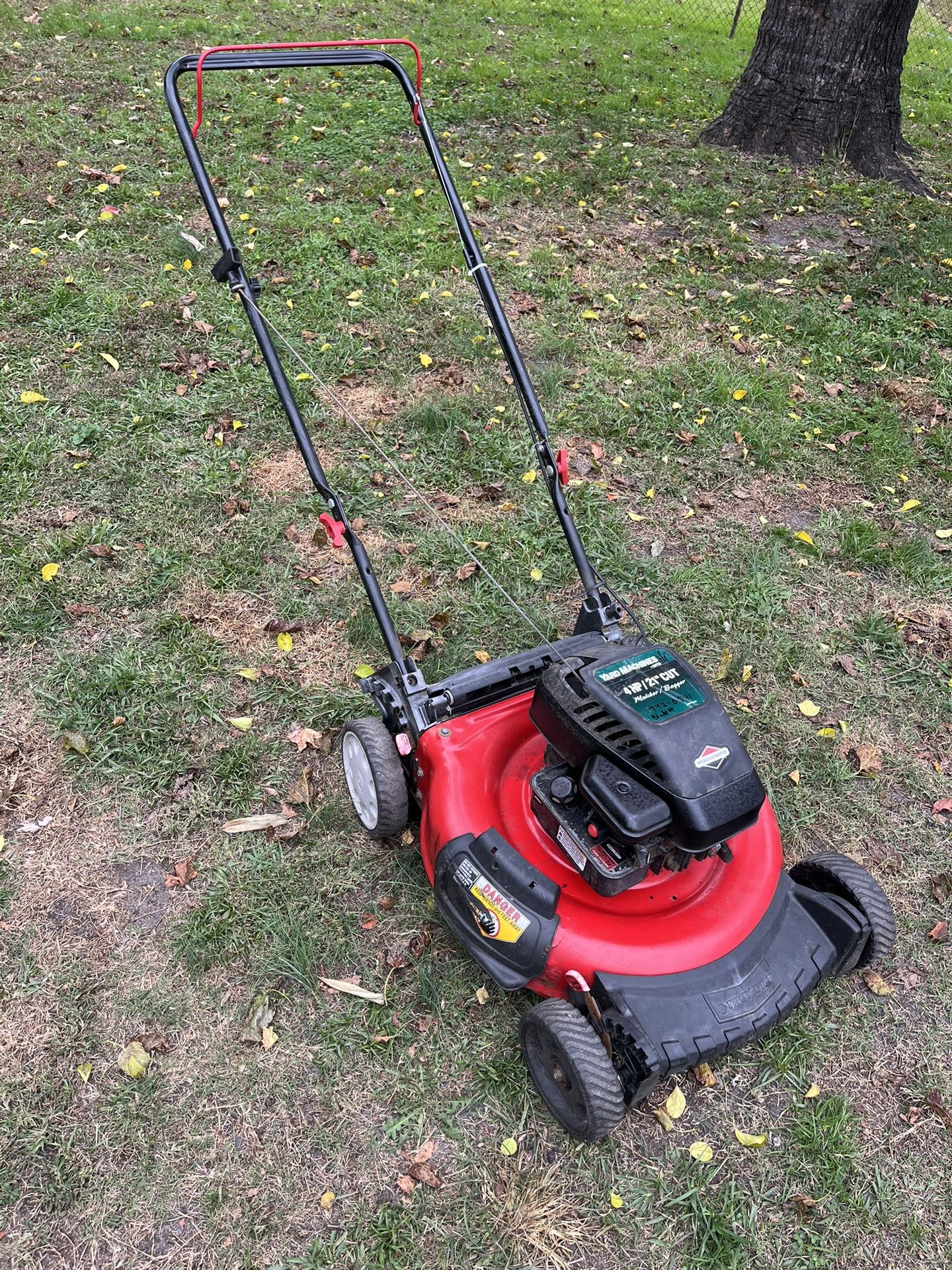 Lawn Mower 