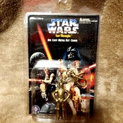 Star Wars C-3PO Keychain