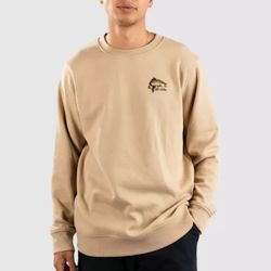 NWT NEW Men’s Size M  Coal Coho Fleece Sweatshirt 