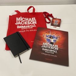 Cirque Du Soleil Michael Jackson Immortal World tour - VIP 2011