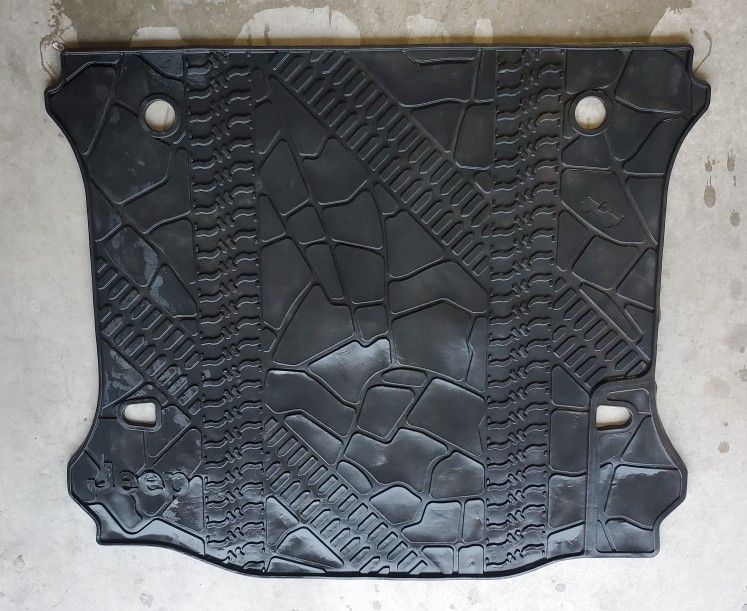 OEM Jeep Wrangler JK Cargo Mat 07-15