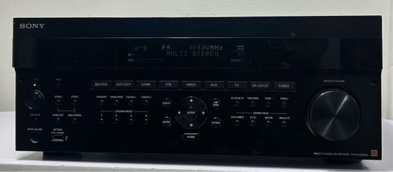 Sony STR-ZA1100ES 100 Watt 7.2 Channel 4k AV Receiver (Not Remote):(#1427)