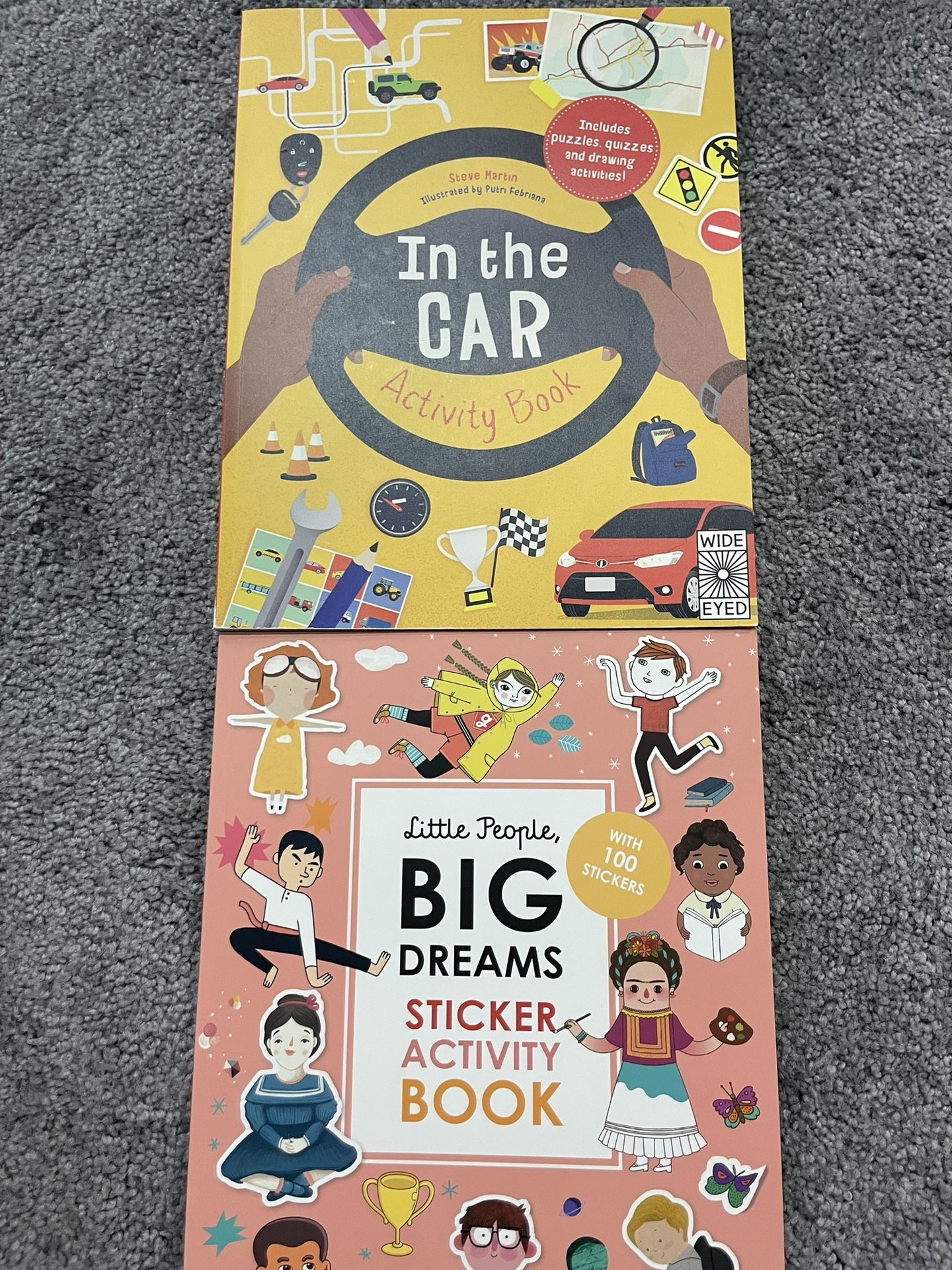 BRAND NEW KID’S ACTIVITY BOOKS