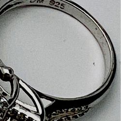 Sterling Silver 925 Ring