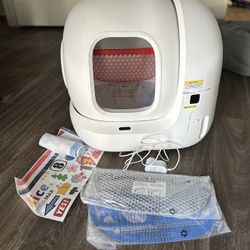 Automatic Self Cleaning Litter Box 
