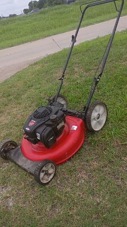550 ex yard machine  works perfect