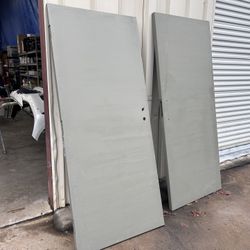 Commercial Door Shop House Warehouse Metal Steel Fire Proof Heavy Duty