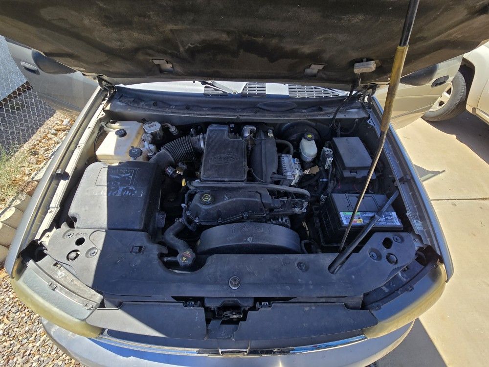 2002 Chevrolet Trailblazer