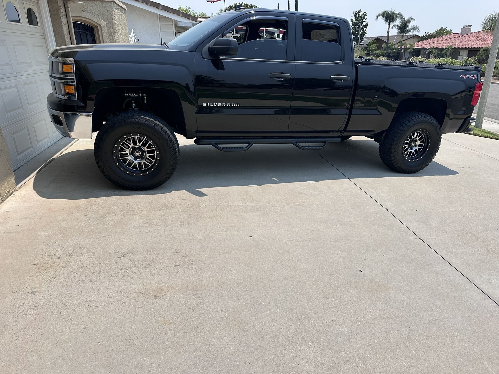 17 Inch Icon Alpha Rims 6x139.7