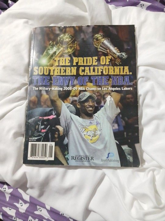 The Pride of Southern California The Envy of the NBA Kobe Bryant 2008-