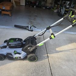 EGO Power+ 21" Self-Propelled Cordless Mower — 7.5Ah Battery + Charger